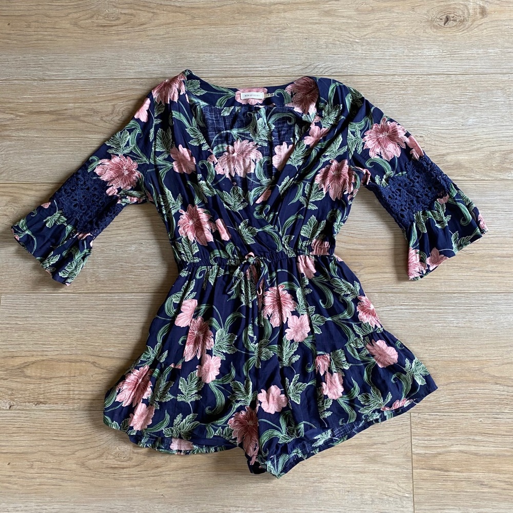 Blu Pepper romper
